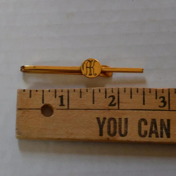 Monogram Tie Clip - Picture 5 of 5
